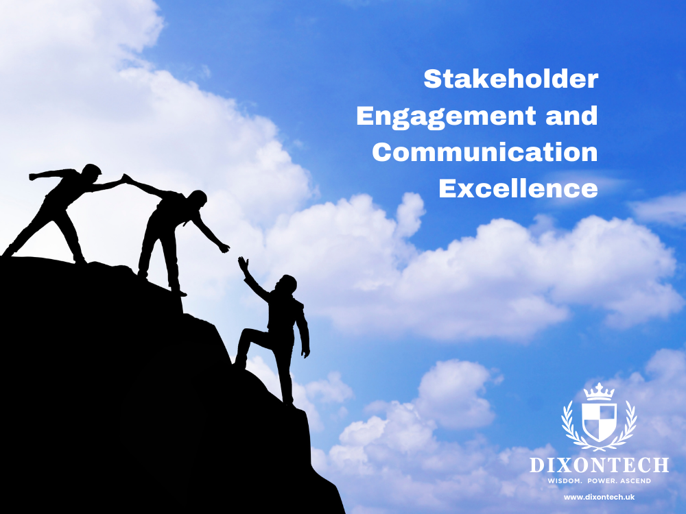 Stakeholder Engagement and Communication Excellence
